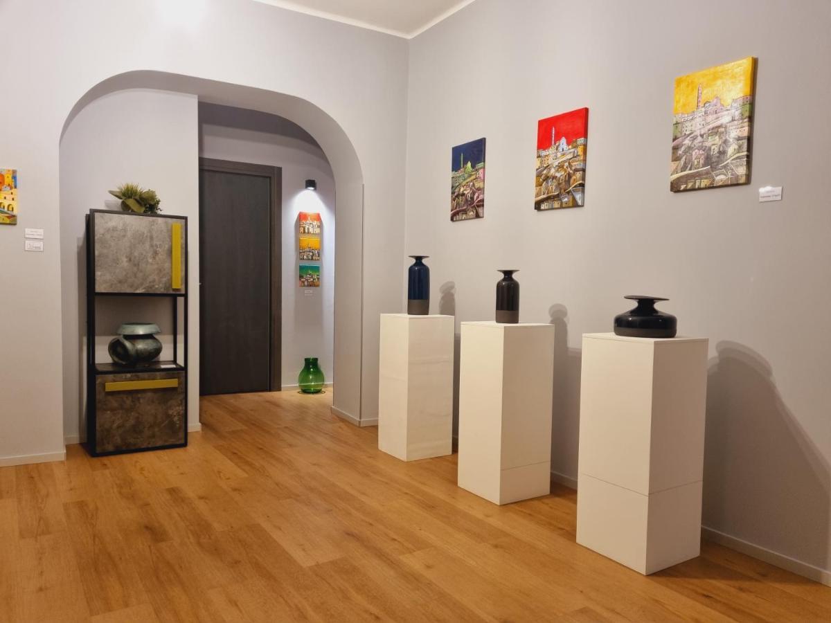 Отель Residenza Gramsci Матера Экстерьер фото